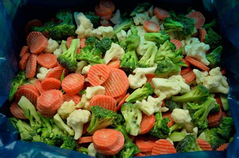 what frozen vegetables are from china